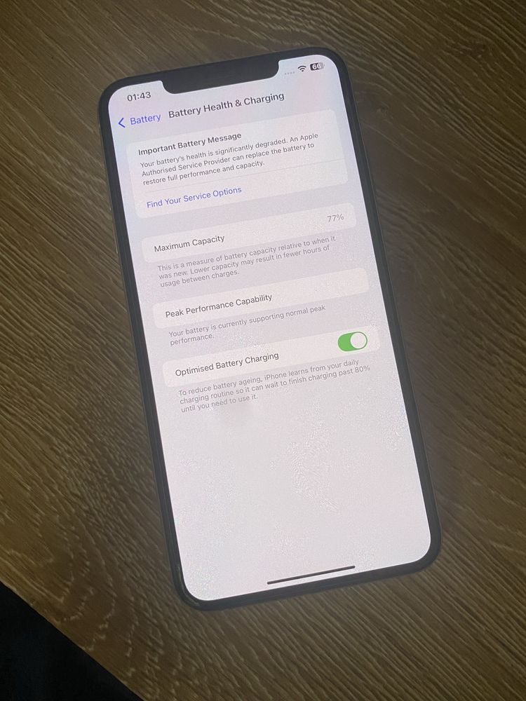 Iphone XS Max 64 gb