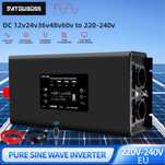 Инвертор DATOU BOSS 12/24V>220V, 2000W/4000W, чистый синус