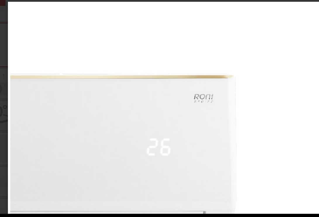 Klimatyzacja ROTENSO Roni 2,6 kW z montażem