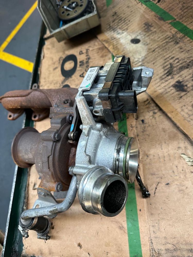 Turbo motor 2.0 BMW