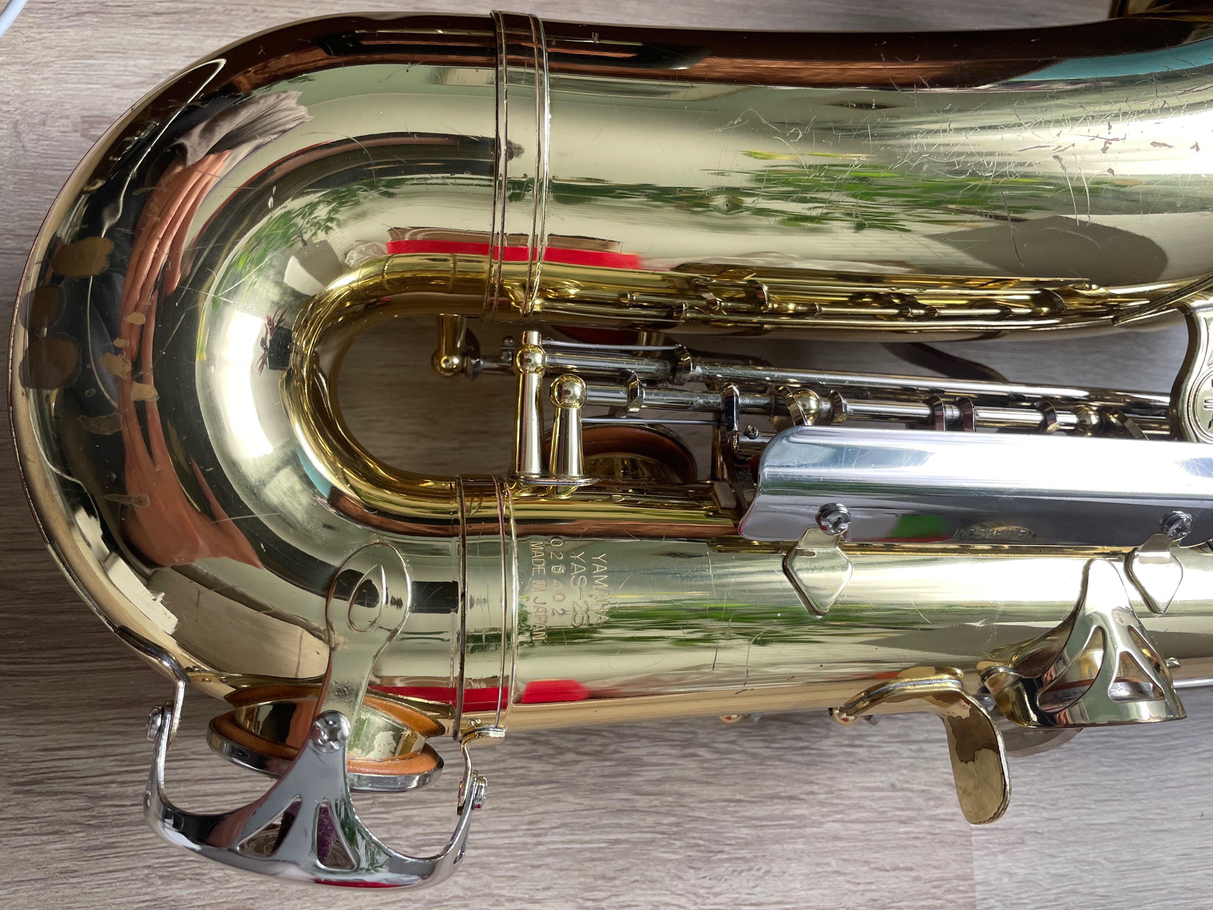 Saxofone alto yamaha yas-25