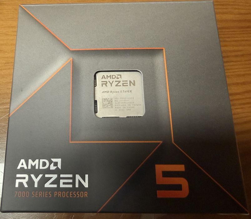 Processador Ryzen 5 7600X