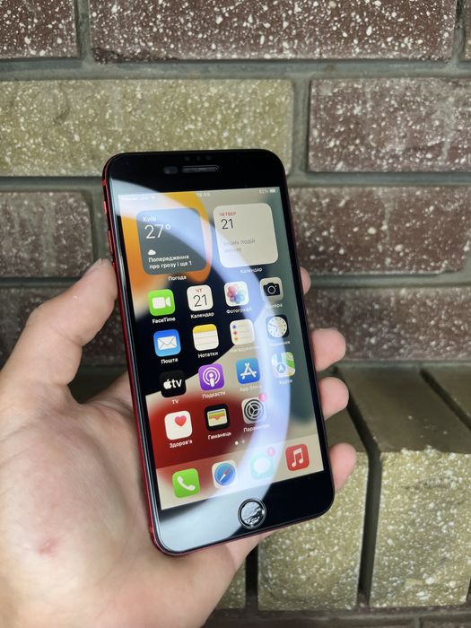 Iphone 7 Plus 128gb Red 100%