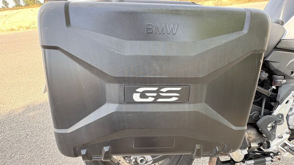 Moto BMW F750 GS