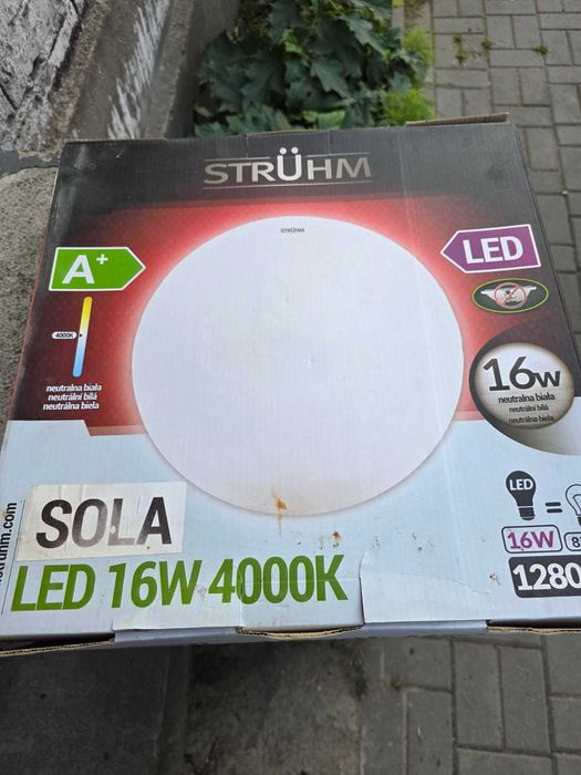 Sprzedam lampę plafon led