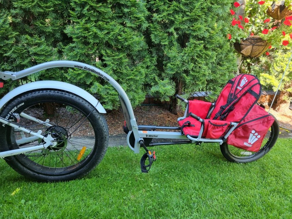 Przyczepka rowerowa WEEHOO TURBO