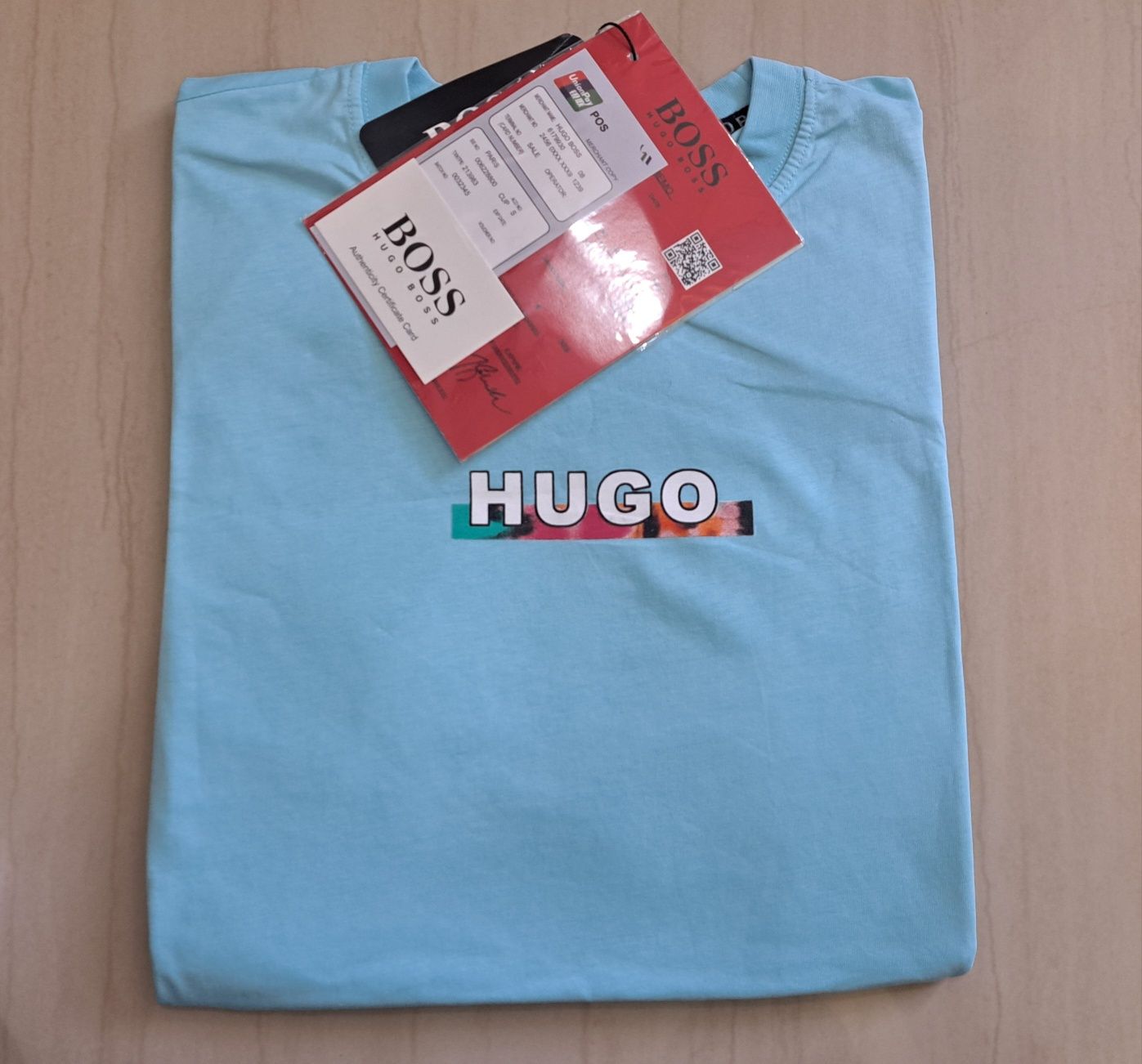 Hugo Boss T-shirt męski HB