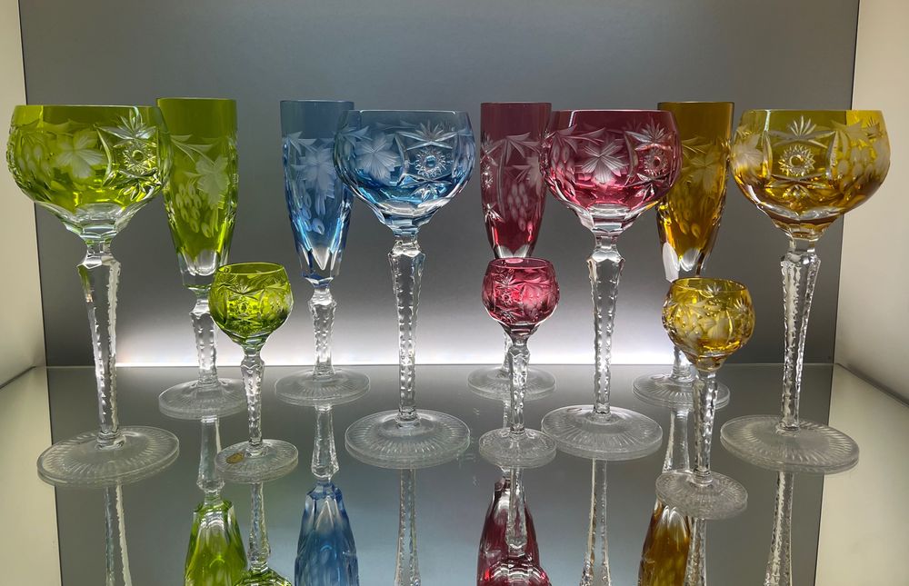 Nachtmann Traube, Нахтманн траубе, хрусталь, бокали