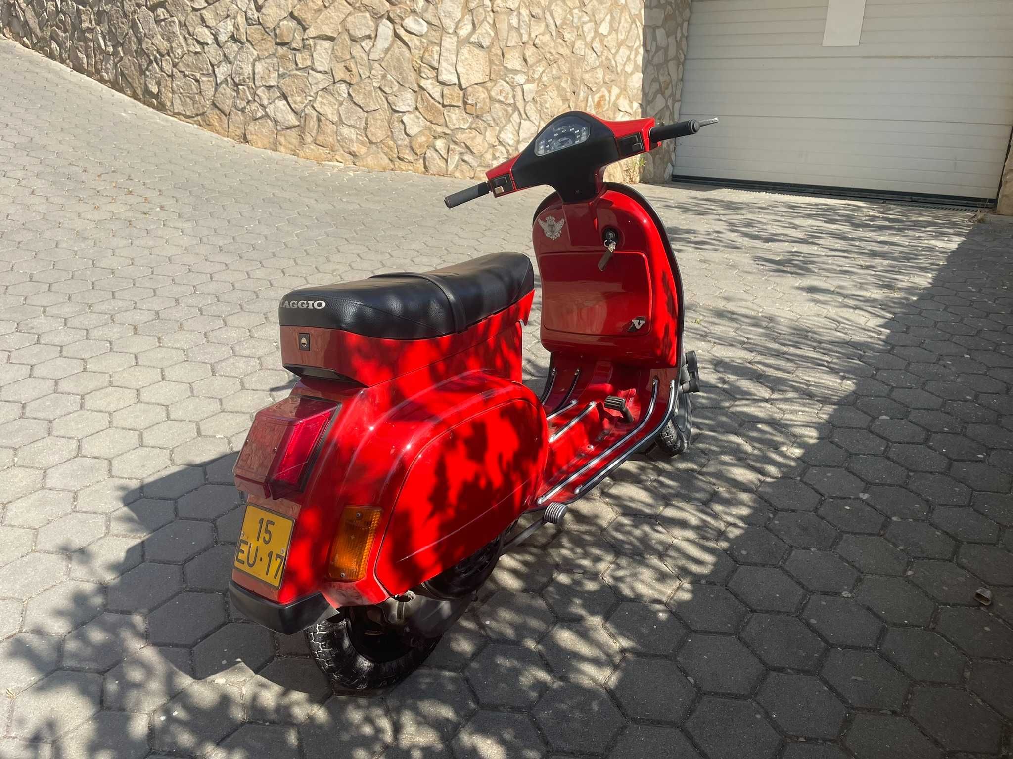 Vespa Pk 50 Xls (fl2) - Excelente estado
