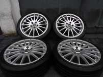 Alufelgi OZ Superturismo 18 cali 5x112 VW Audi Seat Skoda Mercedes BMW