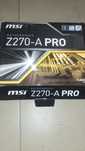 Материнськп плата MSI z 270 a-PRO
