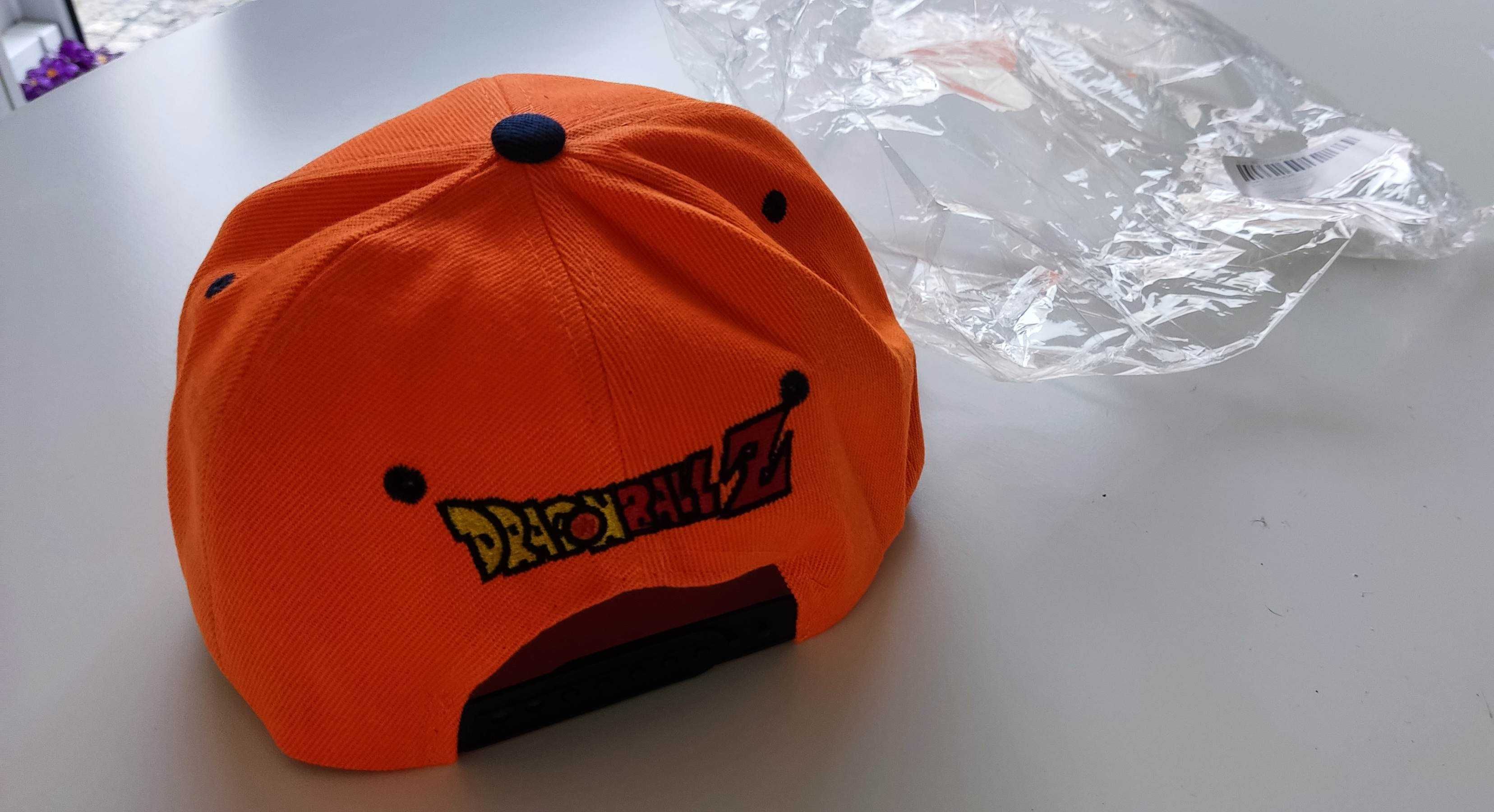 Boné DragonBall Z bordado e outros