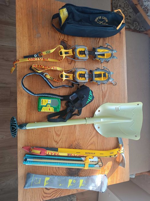 Zestaw Ski Turowy + ABC Raki,