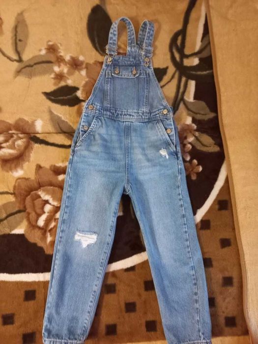 Джинсовий комбінезон zara 122
