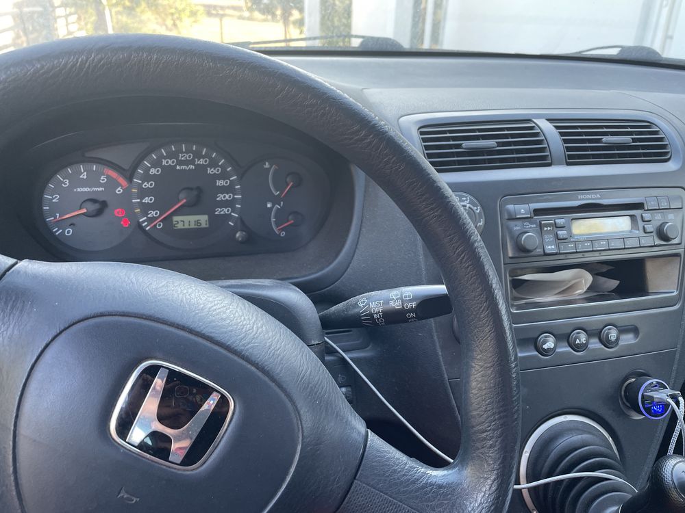 Honda civic ctdi 2002