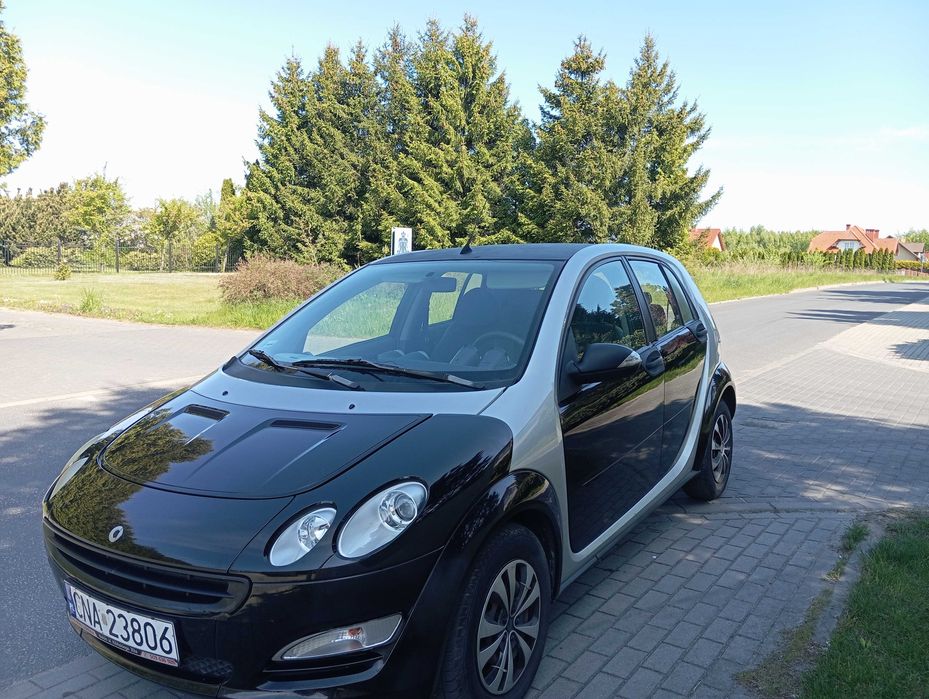 Smart Forfour Klimatyzacja! Bezwypadkowy! Nówka! Możliwa zamiana