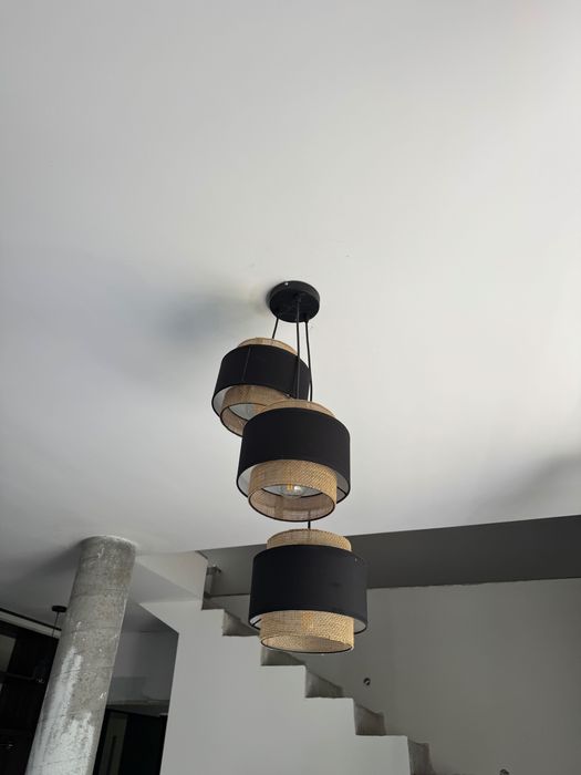 Lampy sufitowe zestaw