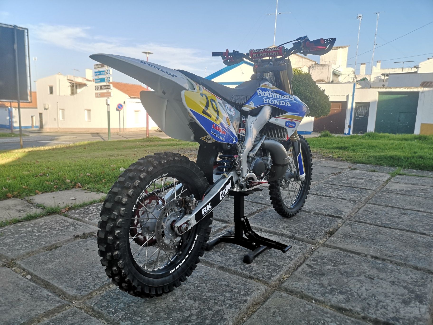Honda   CR   250