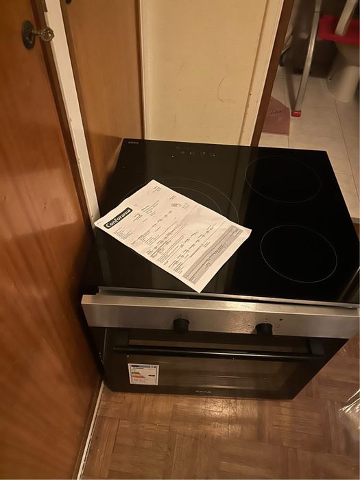 Fogão Eletrico nunca usado