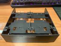 Olmaster adaptador 5,25” para 3,5” e 2,5”