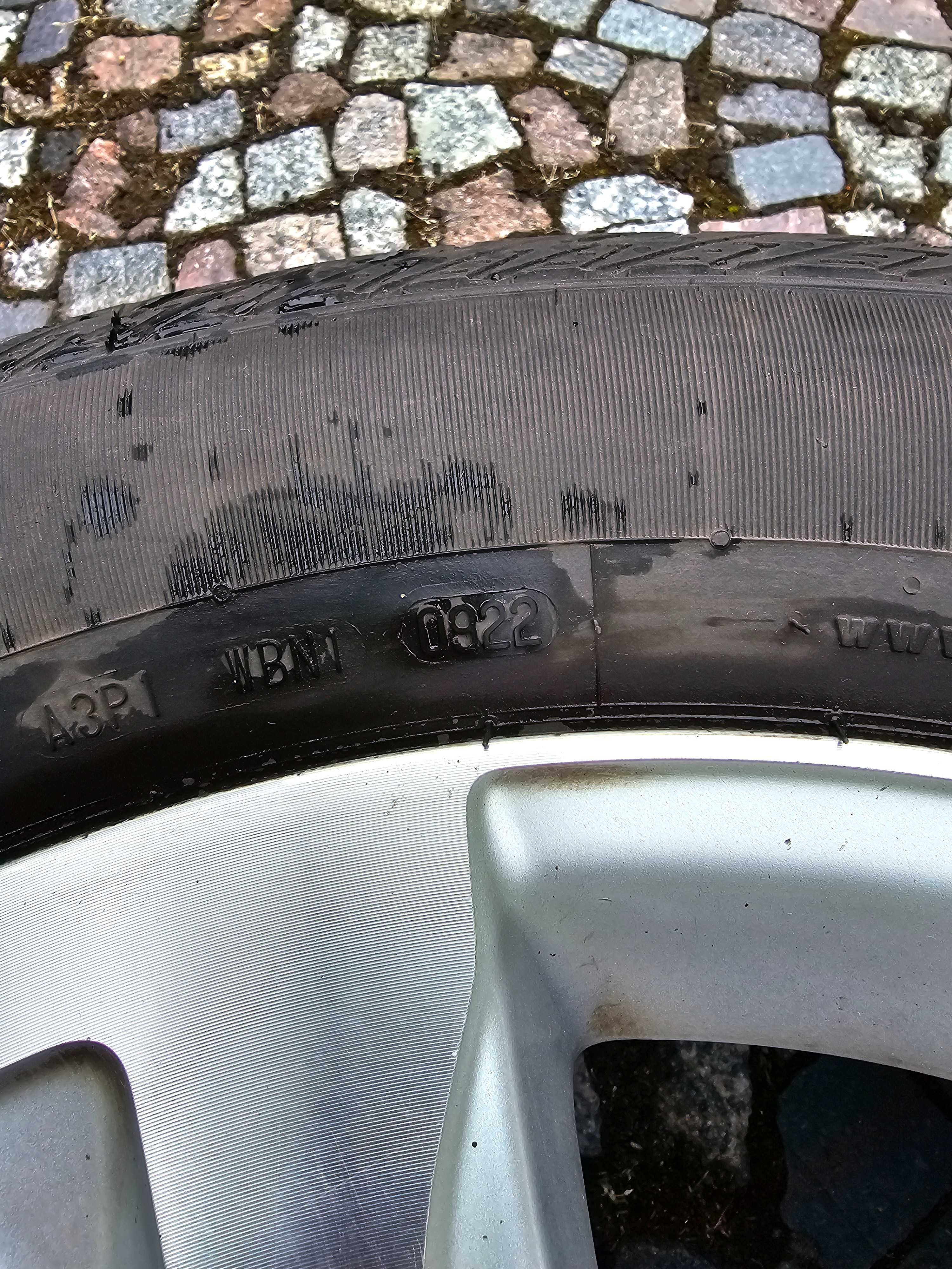 FELGA i OPONA 245/55 R19 19" 5X114.3 TOYOTA Oryginał