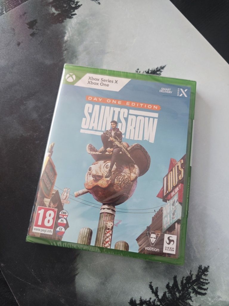 Saints Row - XBOX gra nowa w folii