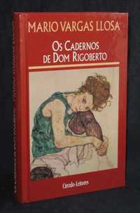 Livro Os Cadernos de Dom Rigoberto Mario Vargas Llosa