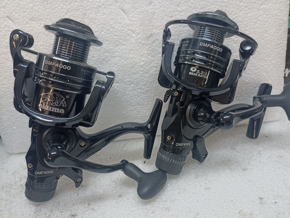 KC 6000 WOLNY BIEG 2 hamulce