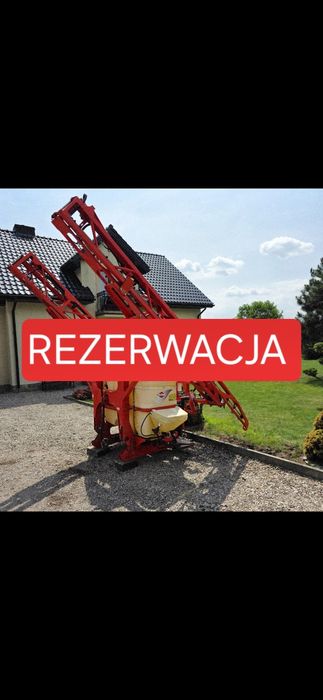 Opryskiwacz Kuhn-Deltis 1000l 18m Arag Pełny komputer  zadbany