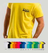 Tshirts já com impressão incluída