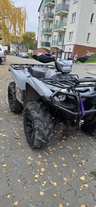 Yamaha Grizzly 700 Special Edition – 2023r –  km – Zadbany i doinwesto
