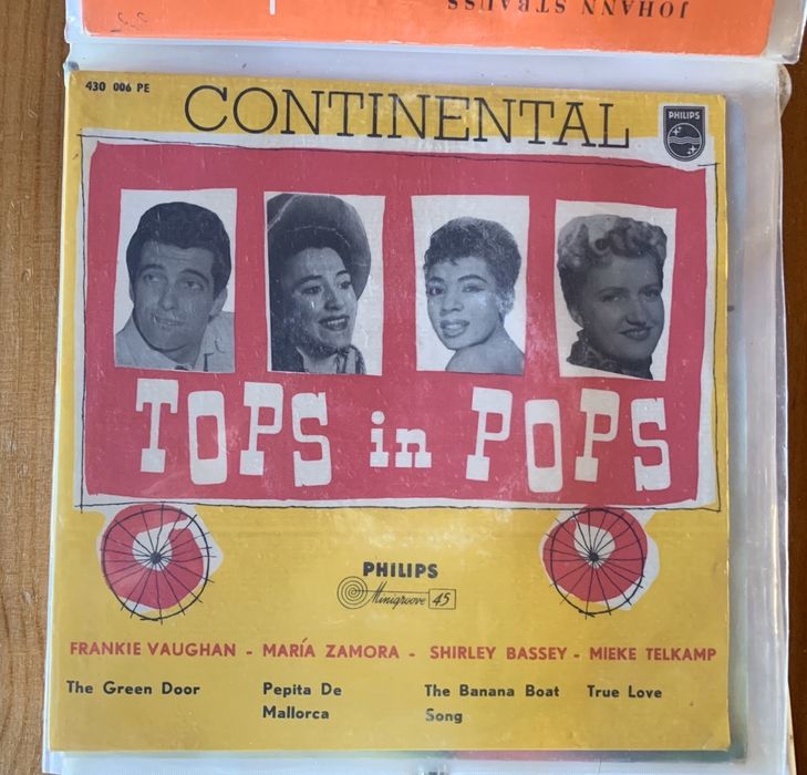 Discos de Vinil varios