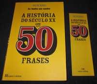 Livro A História do Século XX em 50 frases