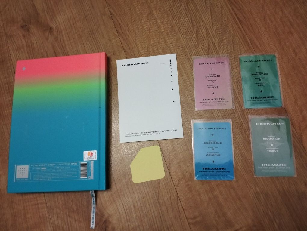 Album Treasure The First Step: Chapter One White Ver.