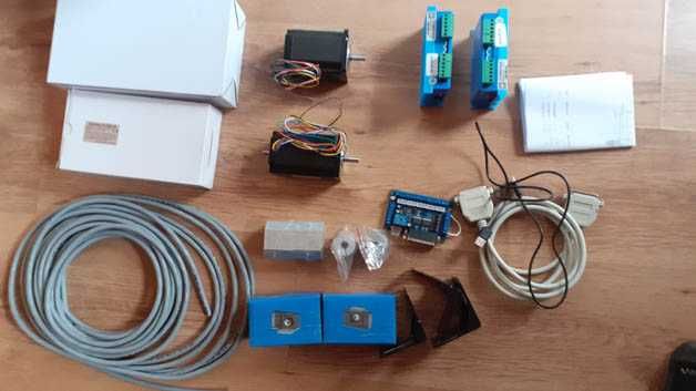 CNC sterowniki, silniki krokowe do frezarki CNC SPRZEDAM