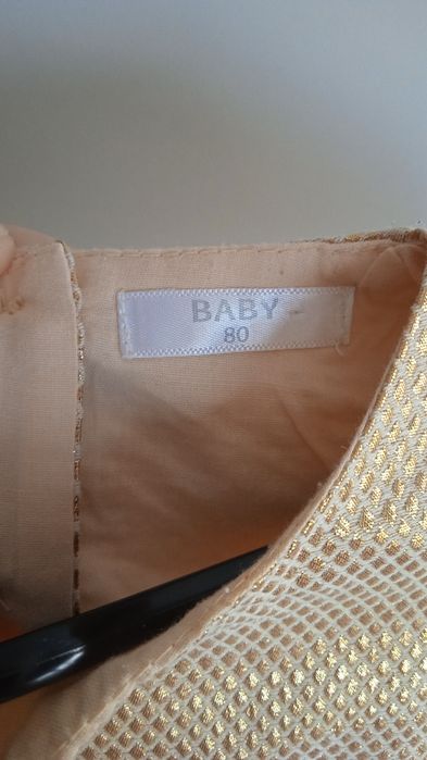 Sukienka chrzciny, komunia