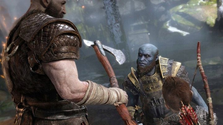 PS4 God Of War Po Polsku Wersja Pudełkowa