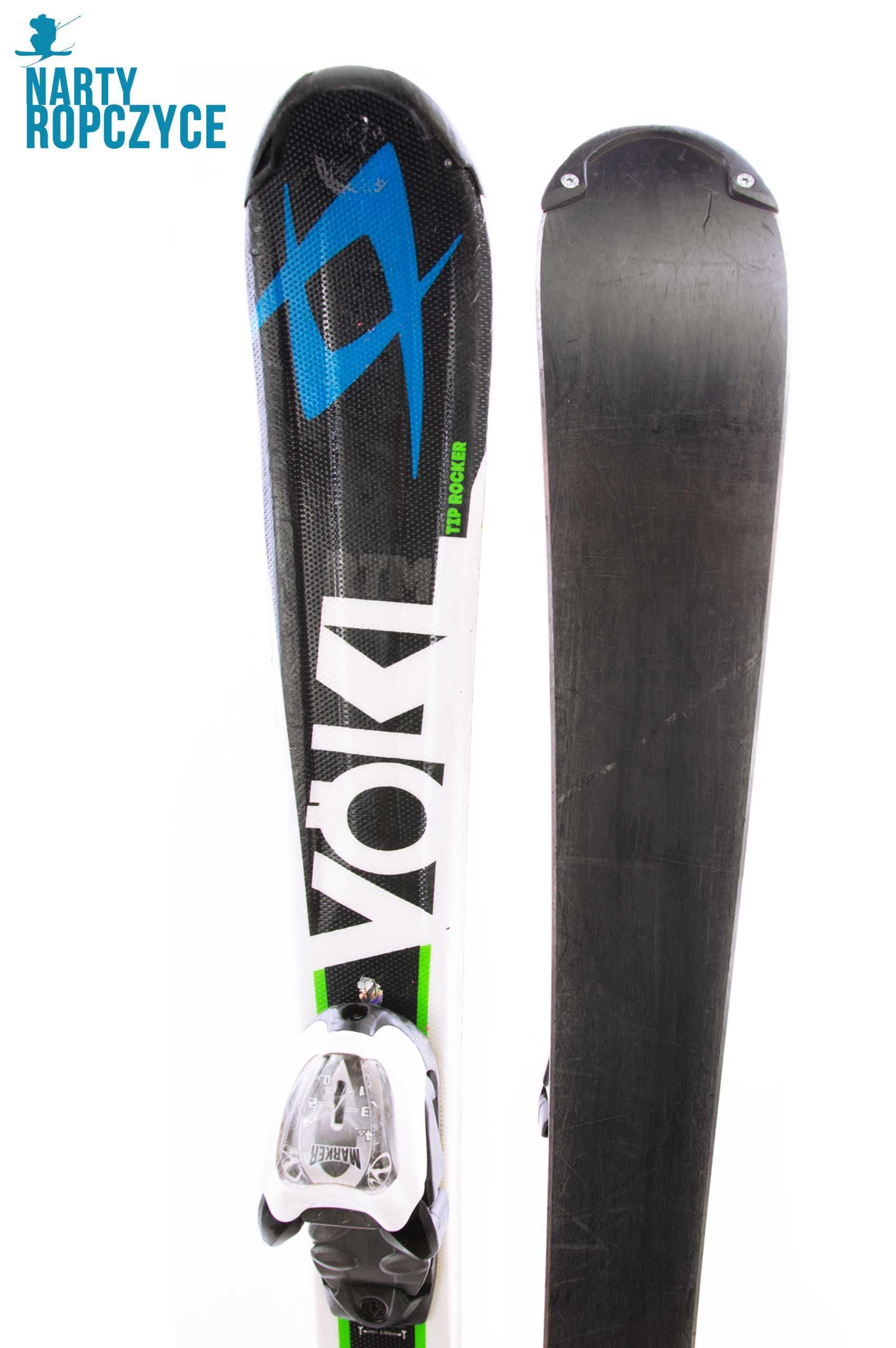 NartyRopczyce Narty 100 VOLKL JR RTM TIP ROCKER V19r Serwis! DZIECIĘCE