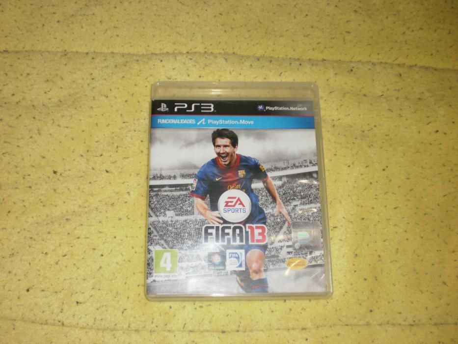 Jogo Fifa 13 PS3 como Novo