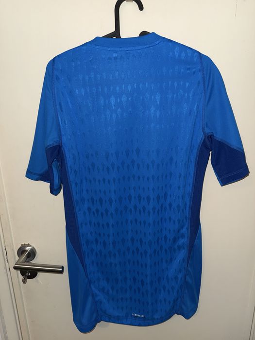 Blusa Flamengo azul 3 Uniforme 2024 Original Nunca Usada