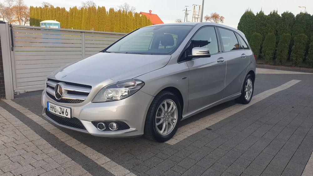 Mercedes-Benz Klasa B 1,6 122 KM Benzyna,Serwis,Zadbany,Bezwypadkowy, Idealny Stan 100% .
