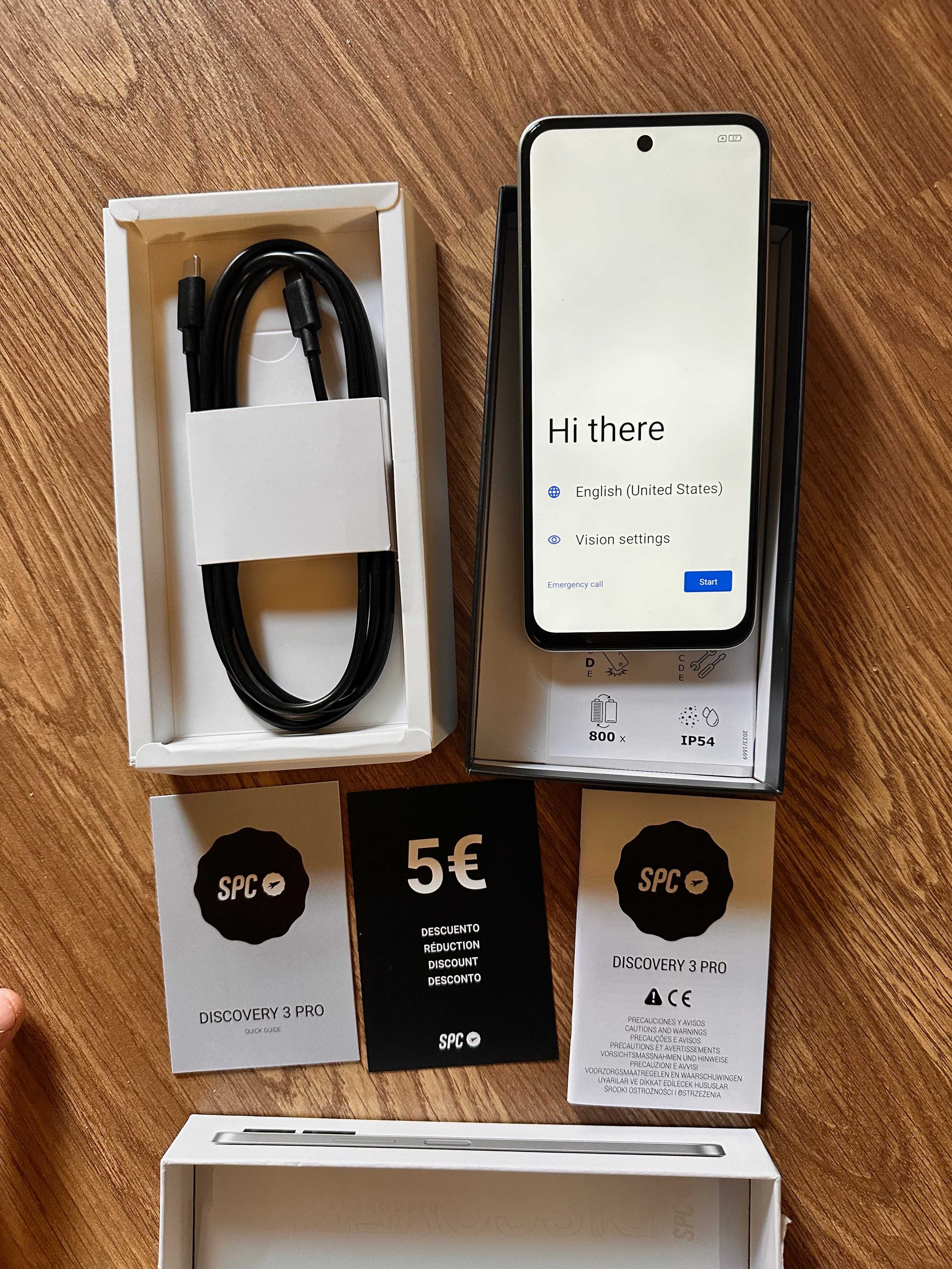 SPC Discovery 3 Pro