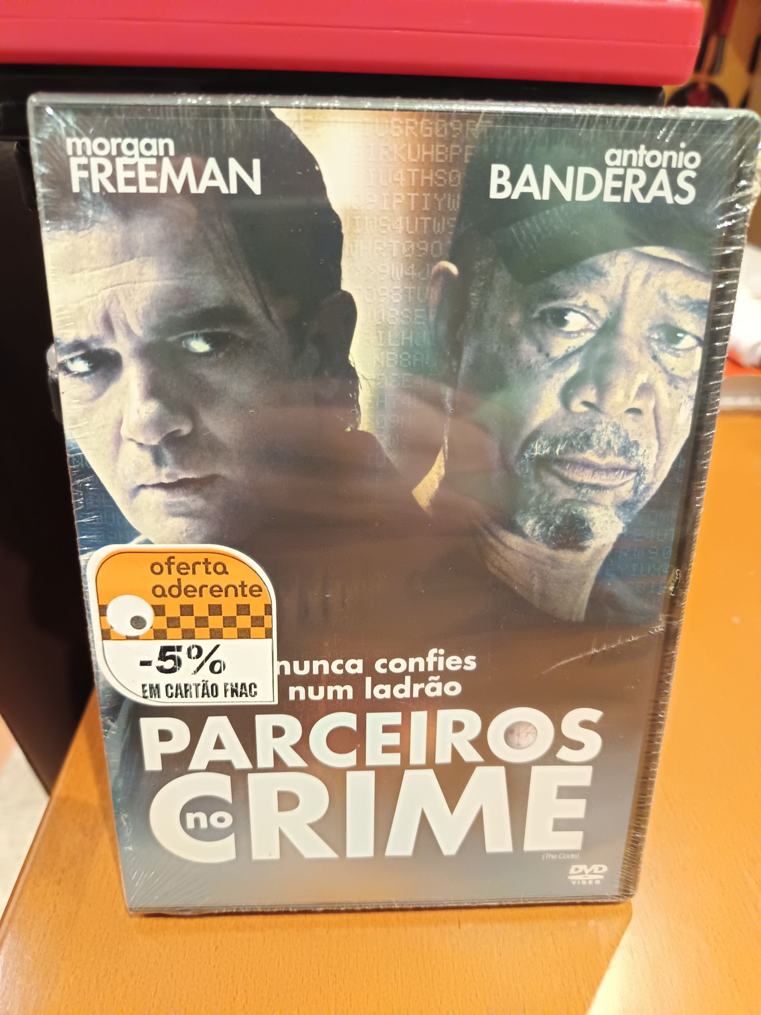 DVD parceiros no crime