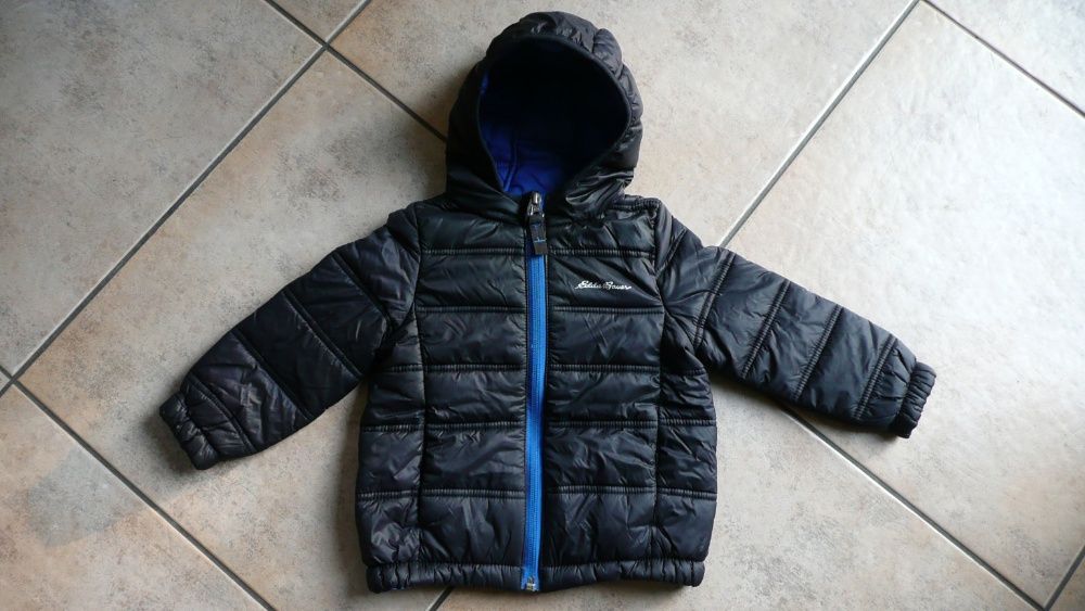 nowa kurtka puchowa EDDIE BAUER 2T 2 latka