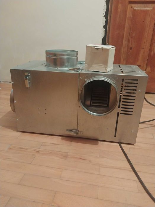 Турбіна для повітрянного опалення від каміна