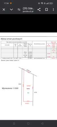 Działka Jarnice Węgrów, 2000m2, budowlana