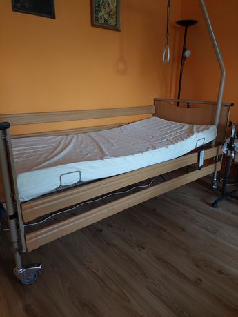 Łóżko rehabilitacyjne elektryczne LUNA Basic2