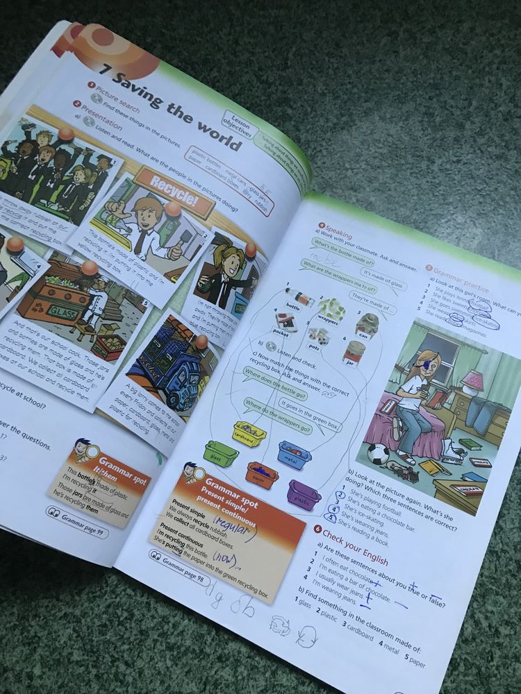 Hot Spot 2 Student's Book & Activity Book Macmillan (Colin Granger)