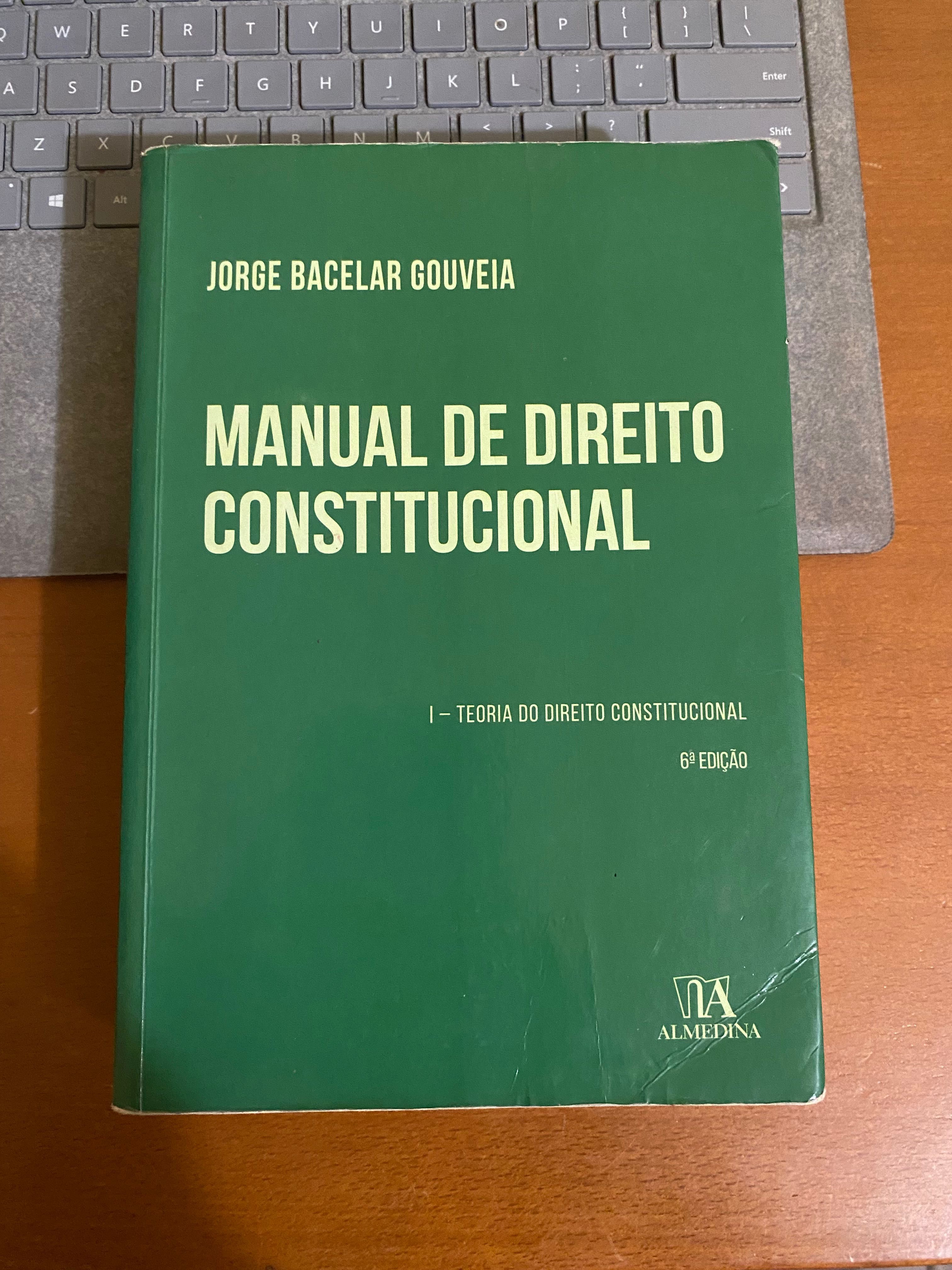 Manual de Direito constitucional