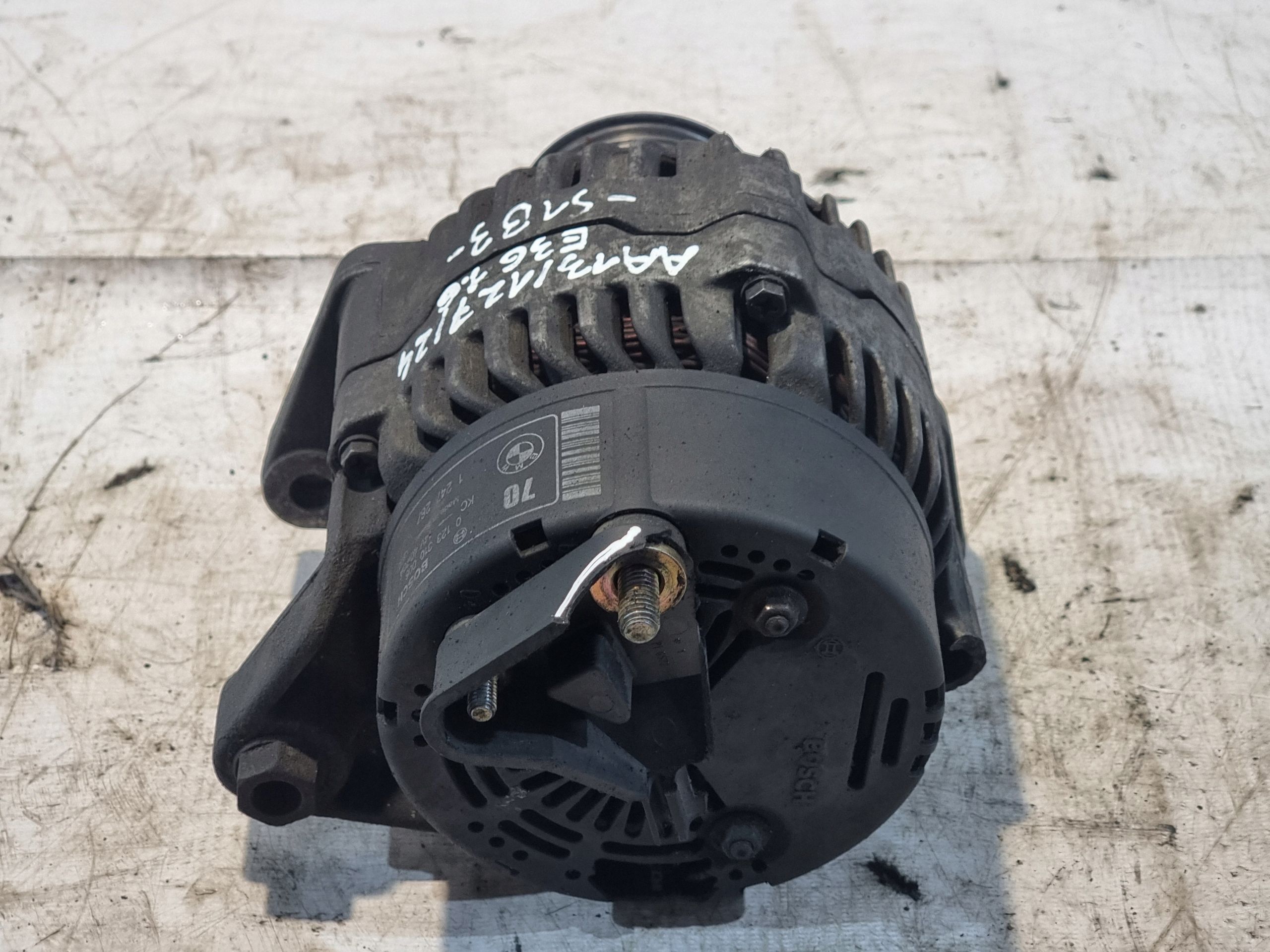 Alternator 14v 70a Oe Bmw E36/316i 75kW 95r